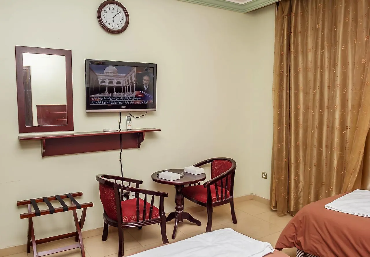 Manazil Al Fawz Hotel La La Mecca