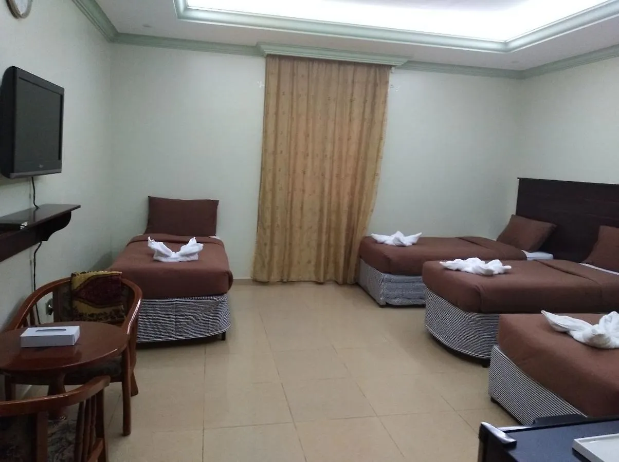 Manazil Al Fawz Hotel La La Mecca